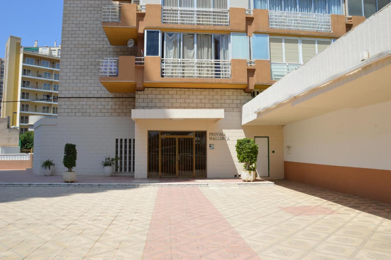 Holiday Apts Provima Mallorca ベニドルム エクステリア 写真