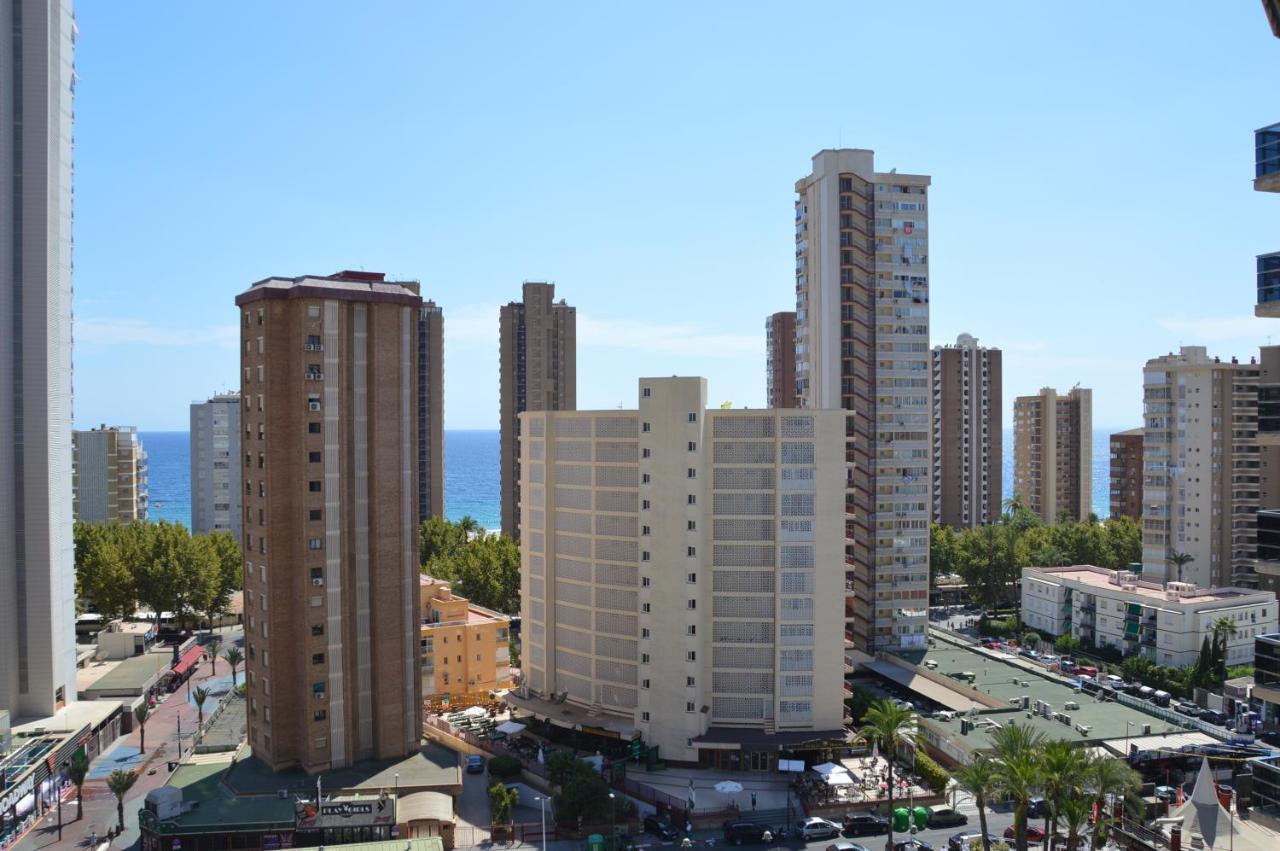 Holiday Apts Provima Mallorca ベニドルム エクステリア 写真