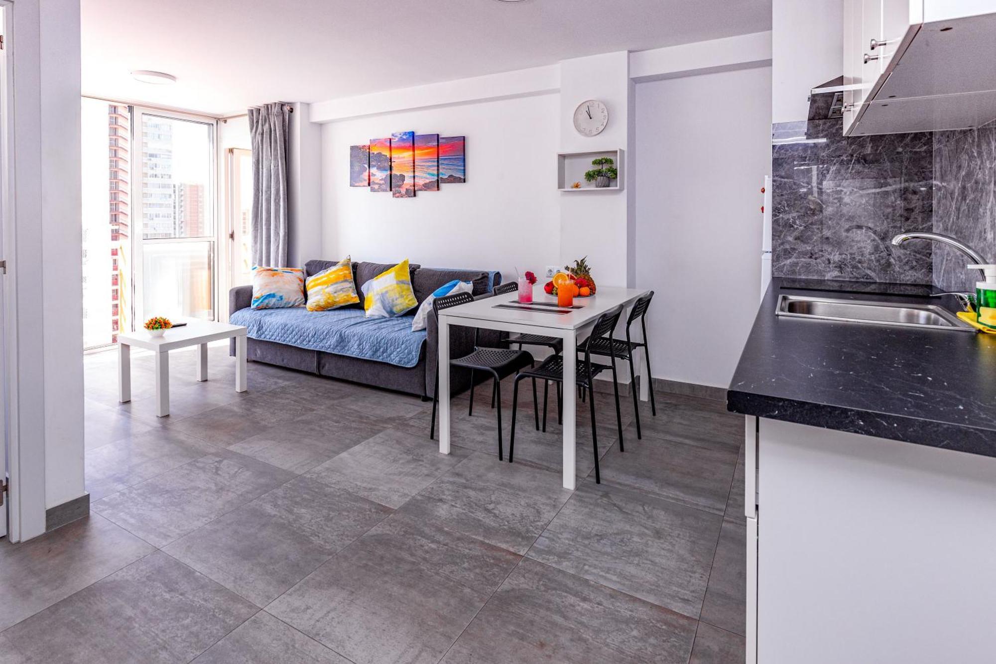 Holiday Apts Provima Mallorca ベニドルム エクステリア 写真