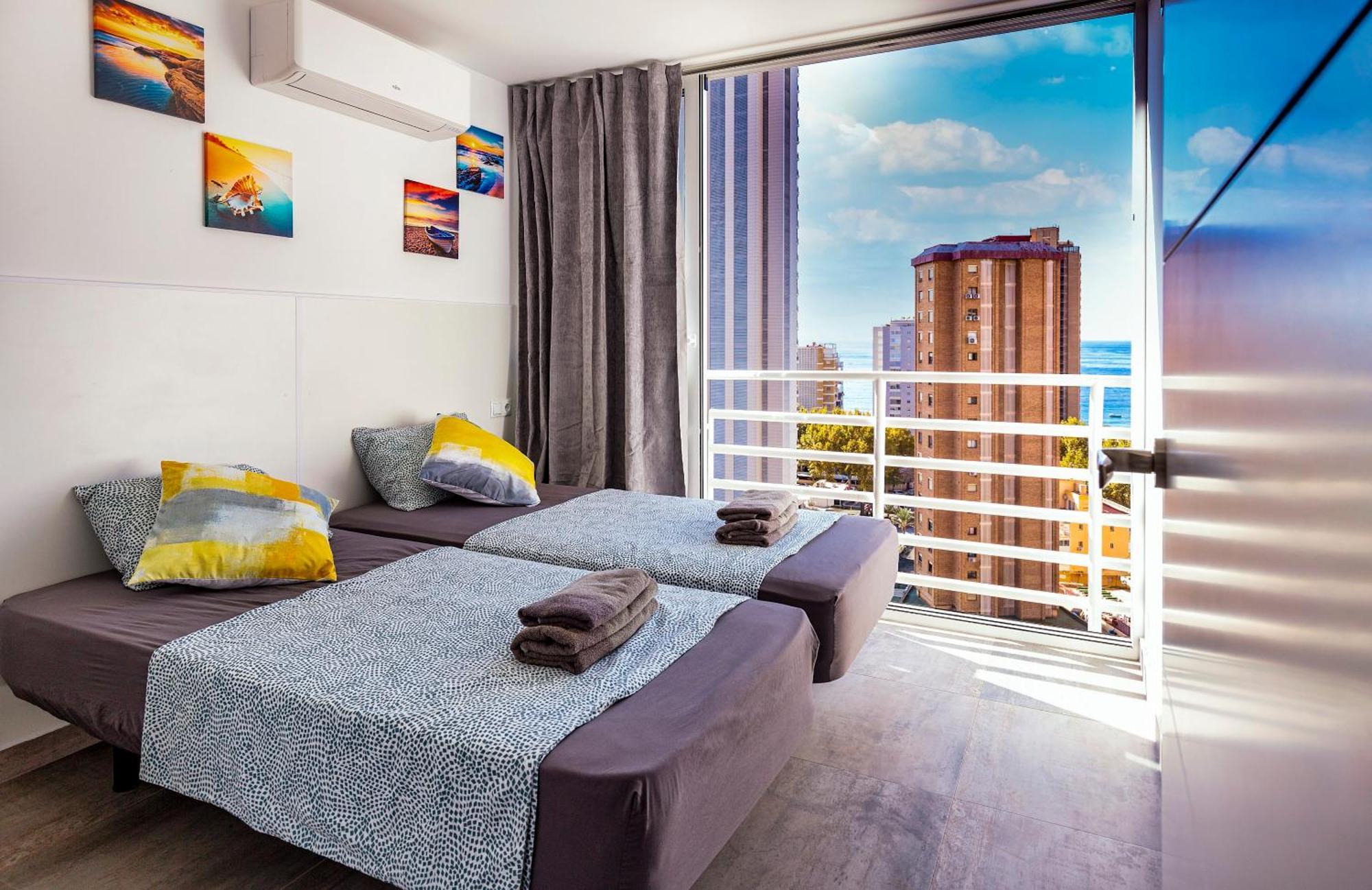 Holiday Apts Provima Mallorca ベニドルム エクステリア 写真
