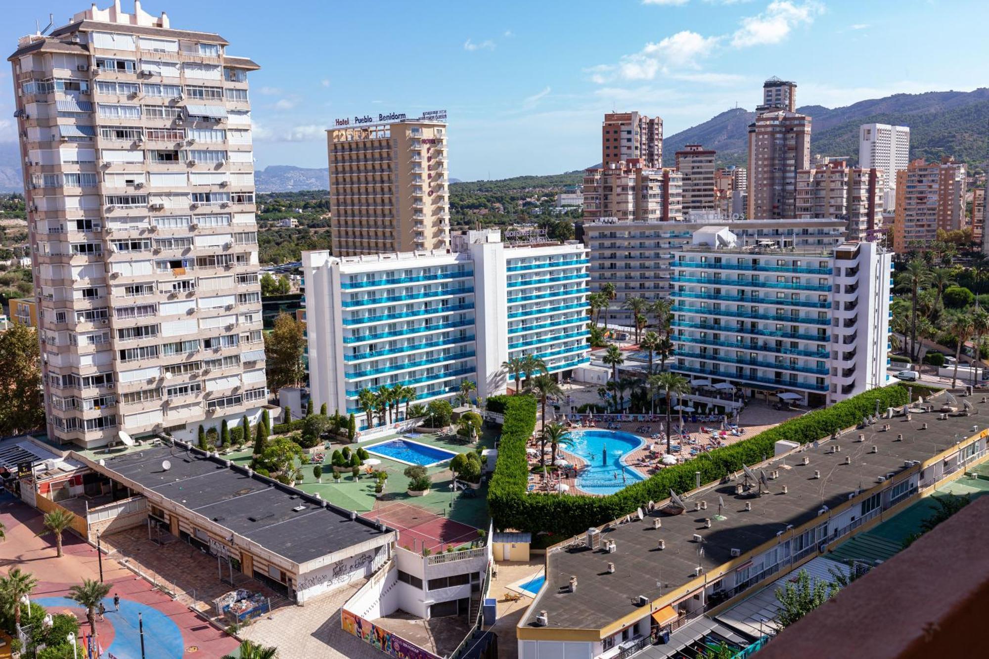 Holiday Apts Provima Mallorca ベニドルム エクステリア 写真