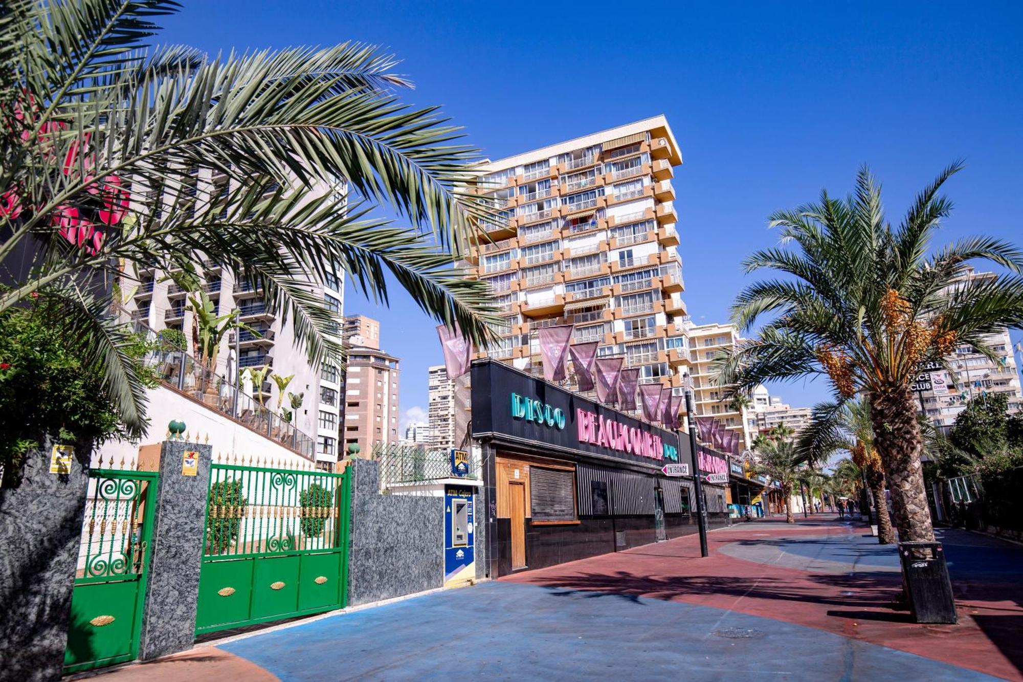 Holiday Apts Provima Mallorca ベニドルム エクステリア 写真