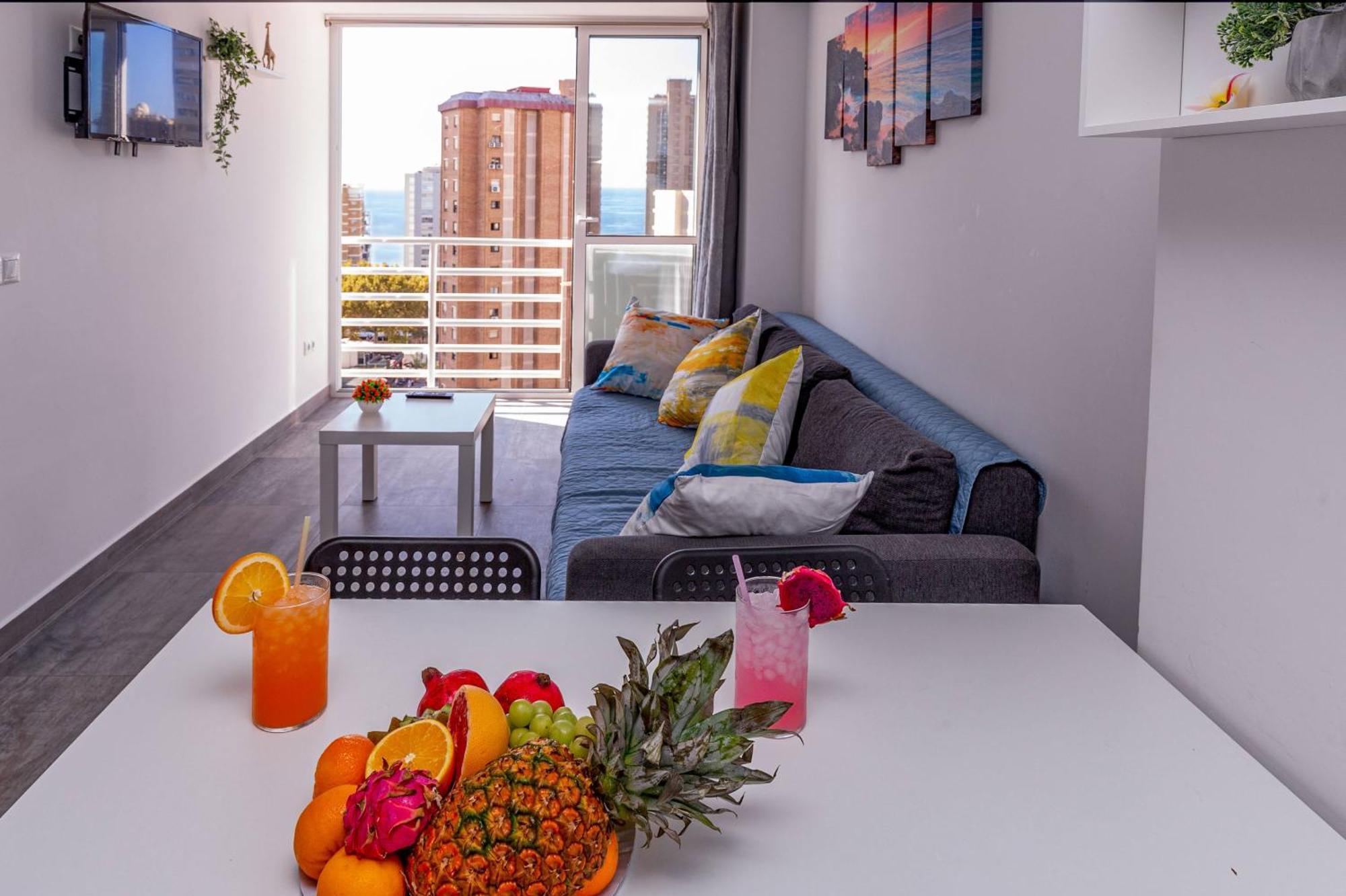 Holiday Apts Provima Mallorca ベニドルム エクステリア 写真