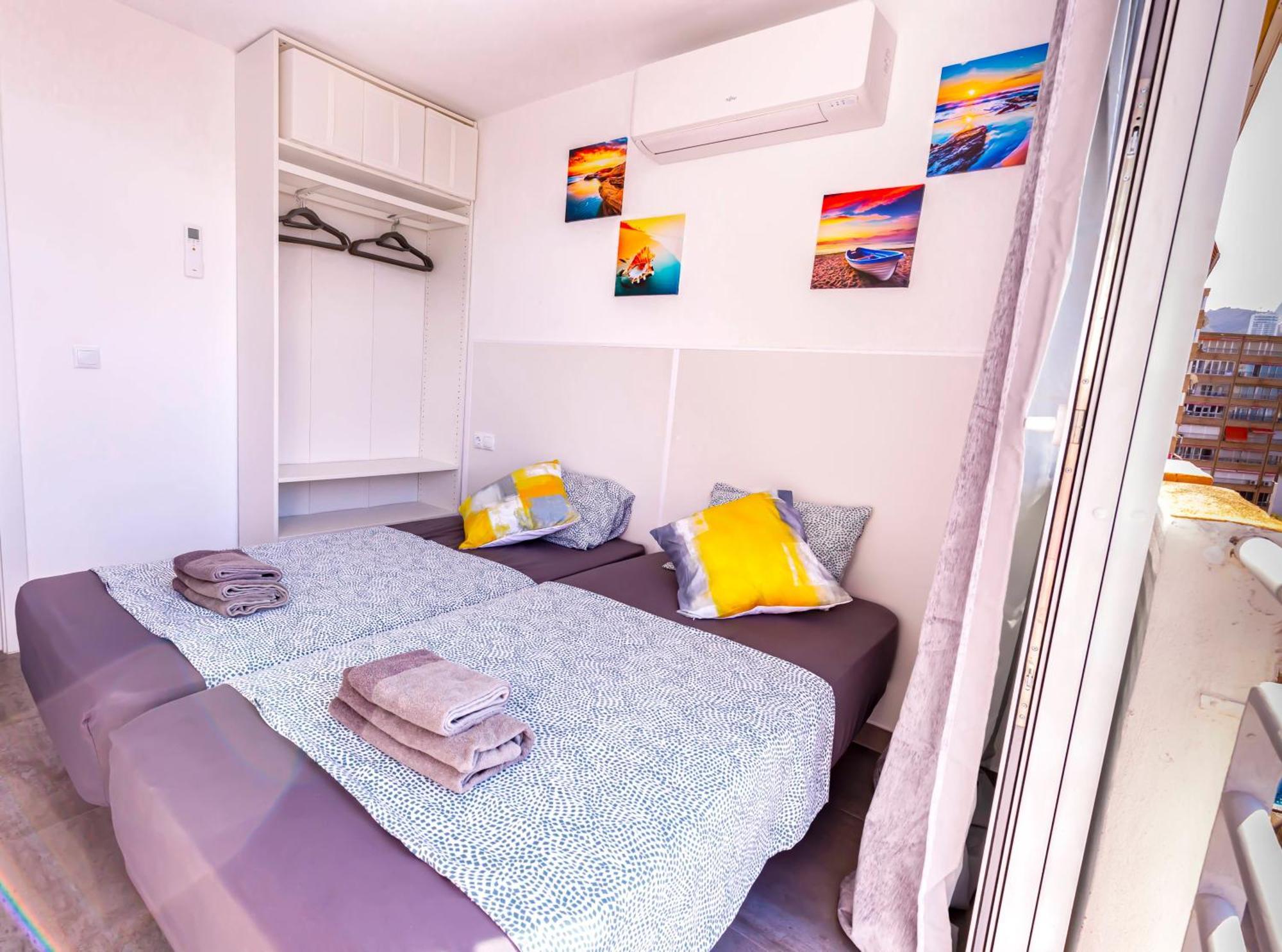 Holiday Apts Provima Mallorca ベニドルム エクステリア 写真